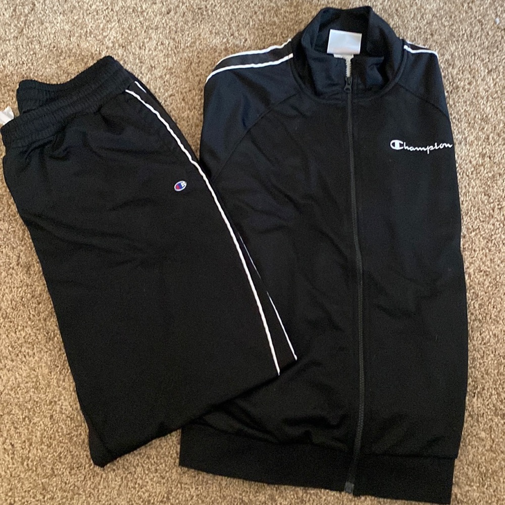 Champion top and matching bottom